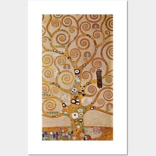 Tree of Life by Gustav Klimt Posters and Art